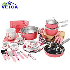 Tools don't make you better at cooking but they do help make life easier and therefore making cooking easier. 59 Piece Cooking Tools Kitchen Utensils Set Cookware Set Home Garden Cookware Set Stainless Steel Cookware Set Kitchen Utensil Set