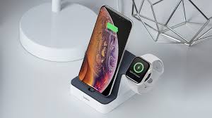 2 in 1 iphone apple watch charging dock