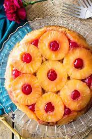 Can You Use Fresh Cherries In Pineapple Upside Down Cake gambar png