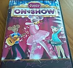angelina ballerina on with the show dvd