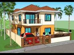 Simple House Plan Design 2 Y