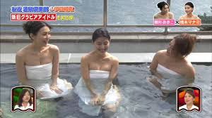 旅ずきんちゃん 雛形あきこ(37)の熟した色気ムンムンな入浴シーン 