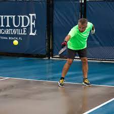 If you've ever played pickleball it probably won't surprise you that it's an amalgam of different racket. Is Pickleball The Perfect Pandemic Pastime The New York Times