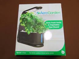 my aerogarden sprout hydroponic system