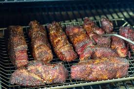 country style pork ribs smoked meat