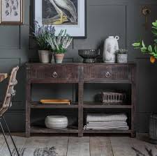 Ideas For Decorating A Console Table