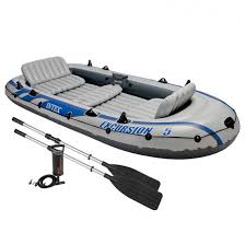 intex inflatable boat excursion 5