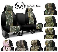 Realtree Camo Neosupreme Seat Covers