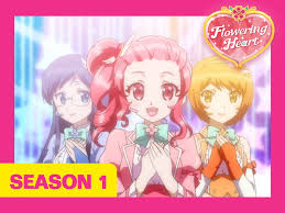 The show revolves around a group of girls with magical abilities. Watch Flowering Heart Prime Video