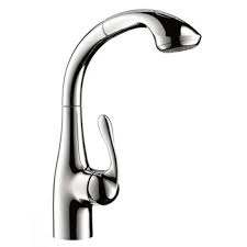 hansgrohe 06461000 allegro e kitchen faucet pull out chrome