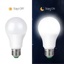 Led Sensor Bulb E27 B22 220v 110v Dusk To Dawn Light Bulbs Day Night Light 10w 15w Led Sensor Lamps For Home Lighting Halloween Led Bulbs Tubes Aliexpress