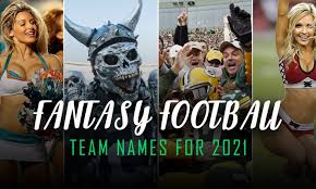 50 funny fantasy football team names