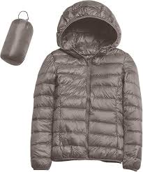 down jacket packable puffer coats