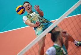 The playing court is a rectangle measuring 18x9m., surrounded by a free zone which is a minimum of 3m. Worldofvolley Rus M Spiridonov Got The Yellow Card Before The Match He Offered Money To The Referee Just To Make Him Judge Fairly Video