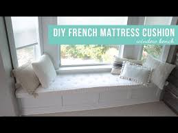 Diy French Mattress Cushion Window