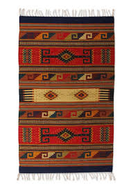 mexican zapotec wool rugs