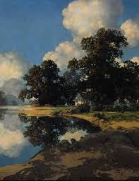 major collection of maxfield parrish