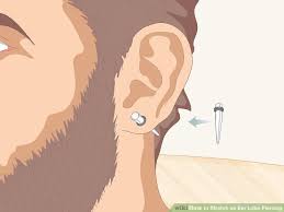 2 Easy Ways To Stretch An Ear Lobe Piercing With Pictures