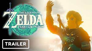 The Legend of Zelda: Tears of the Kingdom - Gameplay Trailer | Nintendo  Direct 2023 - YouTube