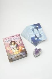 Read reviews & see sample cards here! Wisdom Of The Hidden Realms Oracle Desiree Dawn