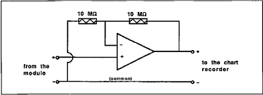 Circuit That Serves As A Resistance Buffer Between The
