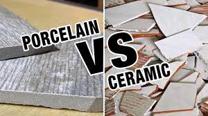 porcelain vs ceramic tiles which is