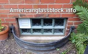 6 Glass Block Basement Windows