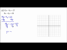 Lesson 3 1 Solving Systems Of