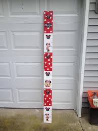 Minnie Mouse Growth Chart By Thestarfishhouse On Etsy The
