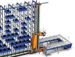 mini load asrs automated warehouse system