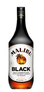 Visit this site for details: Buy Malibu Black Caribbean Rum With Coconut Liqueur Online Rum Delivery Service Main Liquor Delivered By Bottlerover Com