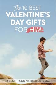 Ahead, the best valentine's day gift finds on amazon for the people you love most. Top 10 Valentine S Day Gifts For Him All Gifts Considered