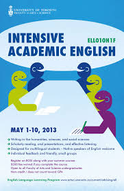 Intensive Academic English Course May 1 10 New College