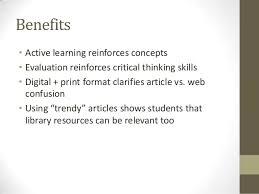 Seven Key Features of Critical Thinking