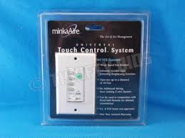 minka aire universal touch control