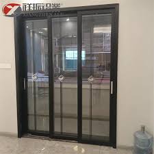 Commercial Glass Doors Aluminium Track