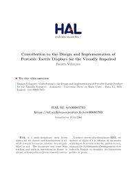 Pdf Contribution To The Design And Implementation Of