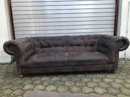 Chesterfield Sofas 1990s Set Of 2 For
