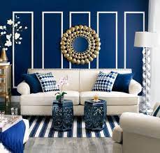 Royal Blue Living Room Decor Beautiful