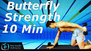 weights workout for swimming erfly