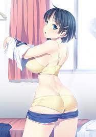 Kirigaya Suguha Huge Boobs Hentai Girl Taking Off Her School Uniform  Flashing Her Big Sideboobs