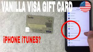 can you use vanilla visa gift card