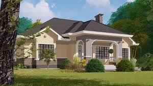 Build In Kenya Bungalow House Plans