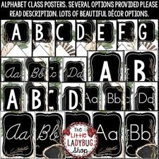 cursive alphabet poster bulletin board
