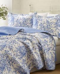 Laura Ashley Blue And White Bedding