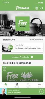free radio west midlands on the app