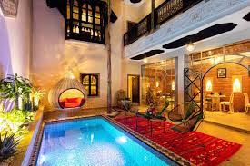 d hotes chamade spa marrakesh