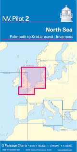 Nv Charts Nv Pilot 2 North Sea Falmouth To Kristiansand Inverness