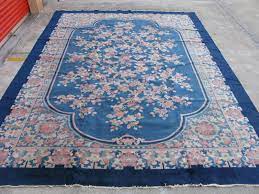 palace size hand knotted wool antique