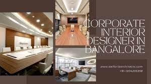corporate interior design companies in